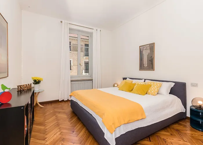 Lejlighed Nel Cuore Di Crocetta By Wonderful Italy