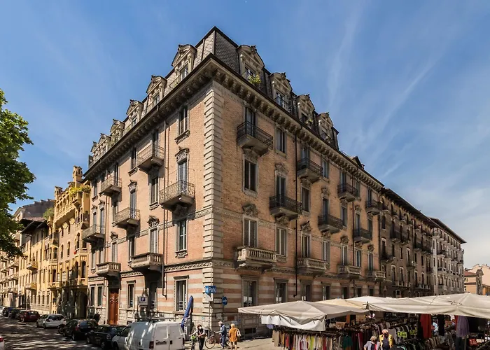 Nel Cuore Di Crocetta By Wonderful Italy Apartament Turyn